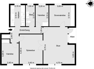 Photo 1. Apartment, Doktorvænget, Holstebro 
