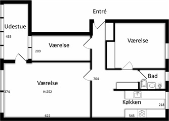 Photo 1. Apartment, Schackenborgvej, Slagelse 