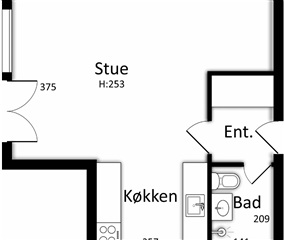 Photo 1. Apartment, Schackenborgvej, Slagelse 