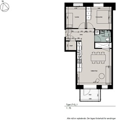 Billede 4. Lejlighed, Flegmade, Vejle 