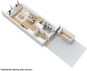 Billede 6. Hus/villa, Mønstervej, Randers NV 