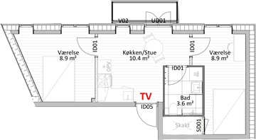 Photo 8. Apartment, Theklavej, København NV 