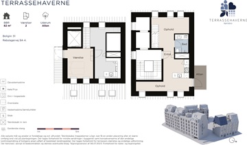 Photo 13. Apartment, Rebslagervej, København NV 