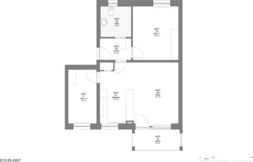 Photo 10. Apartment, Margretheparken, Hirtshals 