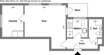 Photo 1. Apartment, Ørbækvej, Brande 