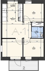 Photo 6. Apartment, Robert Jacobsens Vej, København S 