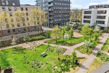 Billede 18. Lejlighed, Lergravsvej, København S 