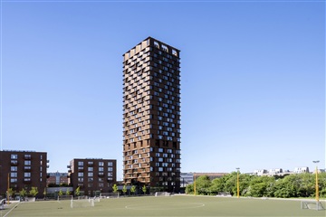 Billede 9. Lejlighed, Borgmestervangen, København N 