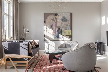 Billede 9. Lejlighed, Høyrups Alle, Hellerup 