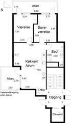 Billede 13. Lejlighed, Telefonsmøgen, Aarhus C 
