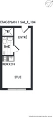 Billede 17. Lejlighed, Finsensvej, Frederiksberg 