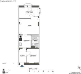 Billede 11. Lejlighed, Kragsbjergstrædet, Odense C 