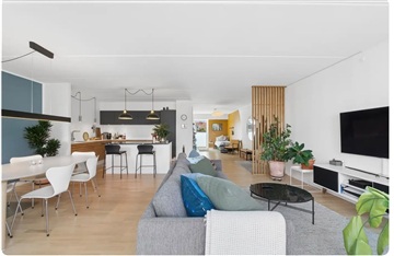 Billede 8. Lejlighed, Lyneborggade, København S 