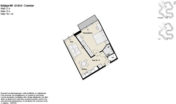Billede 12. Lejlighed, Skovbrynet, Kongens Lyngby 