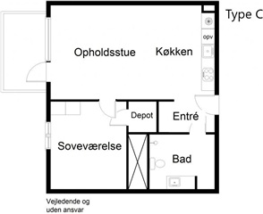 Billede 11. Lejlighed, Gartnerbyen, Odense V 