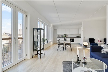 Billede 1. Lejlighed, Farumgade, København N 