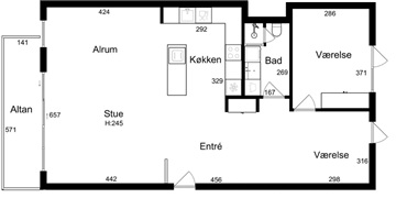 Billede 12. Lejlighed, Lyneborggade, København S 