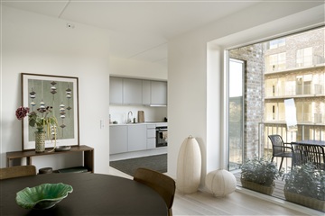Billede 1. Lejlighed, Svendborggade, København Ø 