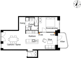 Billede 10. Lejlighed, Marmorvej, København Ø 