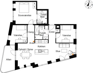 Billede 14. Lejlighed, Marmorvej, København Ø 