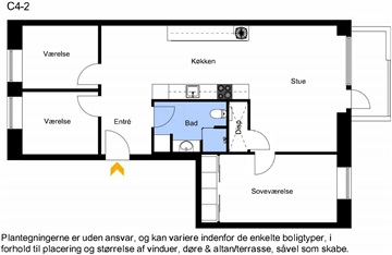 Billede 14. Lejlighed, Baldersgade, Åbyhøj 