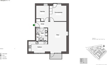 Billede 14. Lejlighed, Østergade, Odense C 