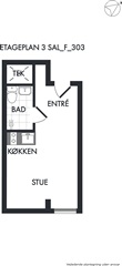 Billede 17. Lejlighed, Finsensvej, Frederiksberg 