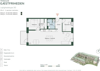 Billede 7. Lejlighed, Virkelund Allé, Albertslund 