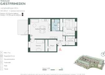 Billede 7. Lejlighed, Virkelund Allé, Albertslund 