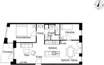 Billede 10. Lejlighed, Marmorvej, København Ø 