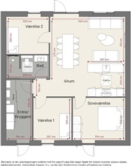 Billede 17. Hus/villa, Sydbjerg, Rønde 