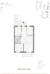 Billede 21. Lejlighed, Søagerhusene, Smørum 
