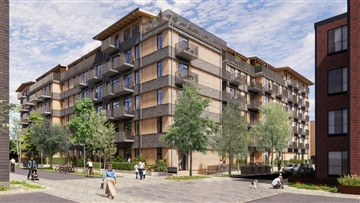 Billede 10. Lejlighed, Trelleborggade, Taastrup 
