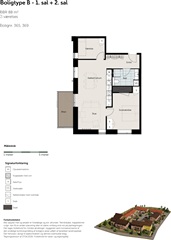 Billede 8. Lejlighed, Agerlunden, Ølstykke 