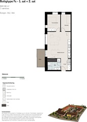 Billede 8. Lejlighed, Agerlunden, Ølstykke 
