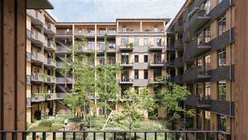 Billede 9. Lejlighed, Trelleborggade, Taastrup 