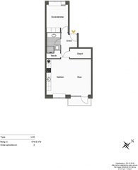 Billede 12. Lejlighed, A.C. Meyers Vænge, København SV 