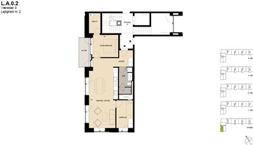 Billede 10. Lejlighed, Ved Stigbordene, København SV 