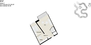 Billede 12. Lejlighed, Skovbrynet, Kongens Lyngby 