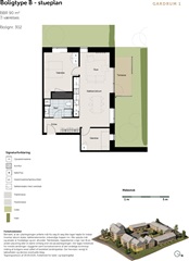 Billede 7. Lejlighed, Blomsterengen, Ølstykke 