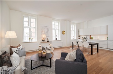 Billede 1. Lejlighed, Søndergade, Aarhus C 