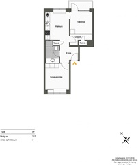 Billede 12. Lejlighed, A.C. Meyers Vænge, København SV 