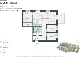 Billede 7. Lejlighed, Virkelund Allé, Albertslund 