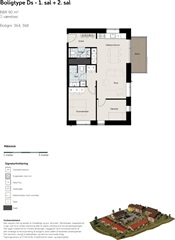 Billede 8. Lejlighed, Agerlunden, Ølstykke 