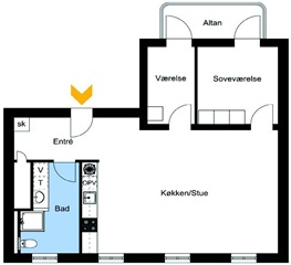 Billede 11. Lejlighed, Søndergade, Aarhus C 