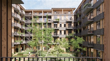 Billede 9. Lejlighed, Trelleborggade, Taastrup 