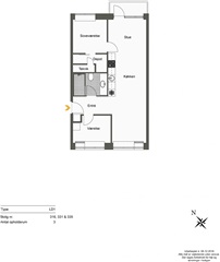 Billede 12. Lejlighed, A.C. Meyers Vænge, København SV 