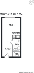 Billede 17. Lejlighed, Finsensvej, Frederiksberg 