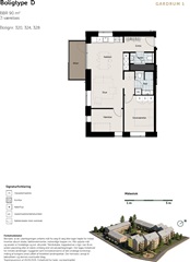 Billede 7. Lejlighed, Blomsterengen, Ølstykke 