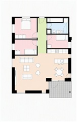 Billede 17. Lejlighed, Kobbelvænget, Vejle 